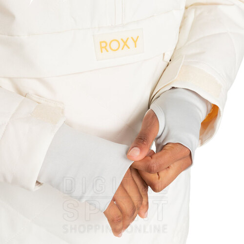 CAMPERA ANORAK SNOW RADIENT LINES