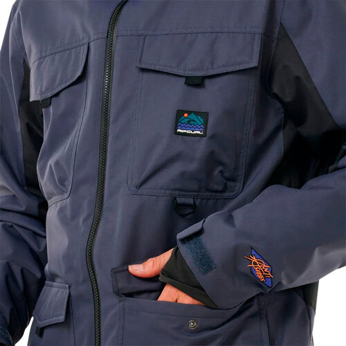CAMPERA SNOW PINNA