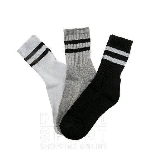 PACK X 3 MEDIAS RETRO