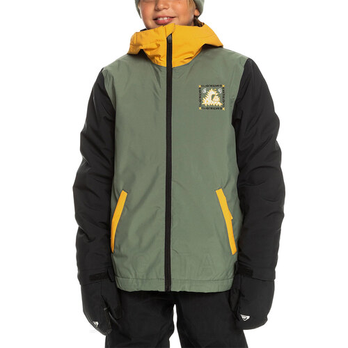 CAMPERA SNOW IN THE HOOD