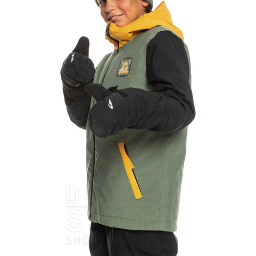 CAMPERA SNOW IN THE HOOD