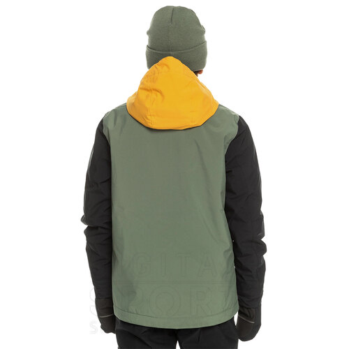 CAMPERA SNOW IN THE HOOD