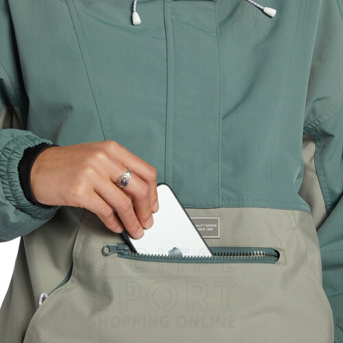 CAMPERA ANORAK SNOW CHALET