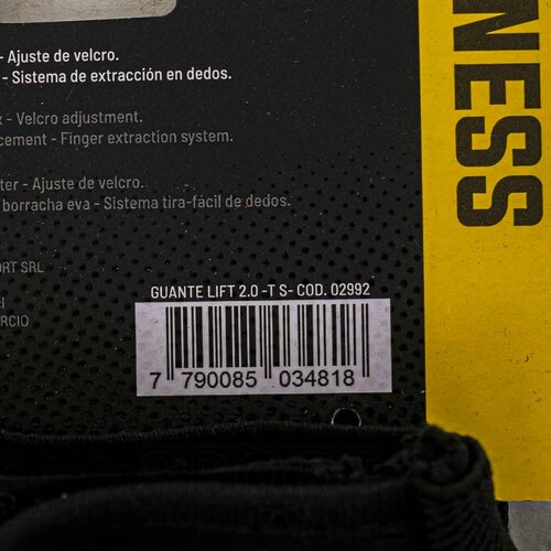 GUANTES FIT LIFT 2.0
