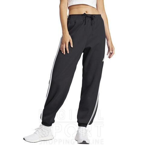 PANTALON ESSENTIALS FRENCH TERRY CUFFED 3 TIRAS