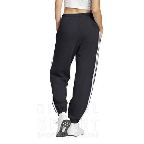 PANTALON ESSENTIALS FRENCH TERRY CUFFED 3 TIRAS