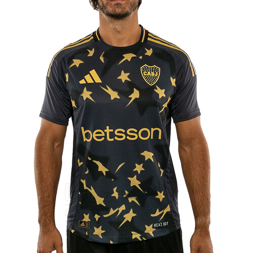 CAMISETA BOCA JUNIORS 3RD AUTHENTIC
