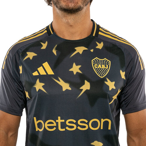 CAMISETA BOCA JUNIORS 3RD AUTHENTIC