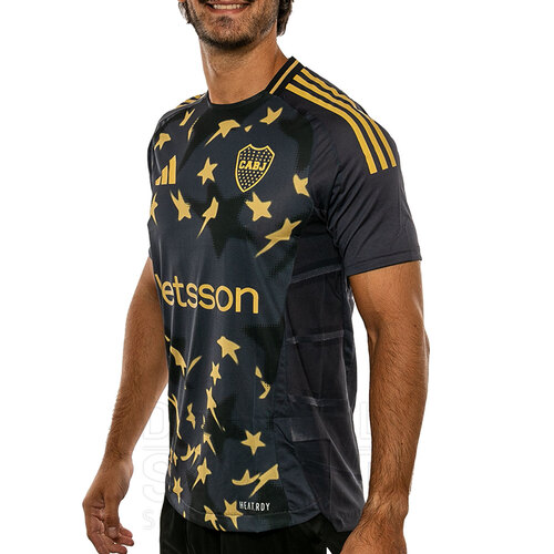 CAMISETA BOCA JUNIORS 3RD AUTHENTIC