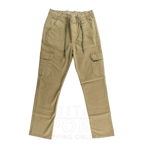 PANTALON ELASTIC CARGO KIDS