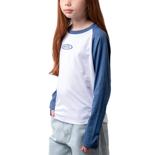 REMERA HERITAGE RAGLAN KIDS