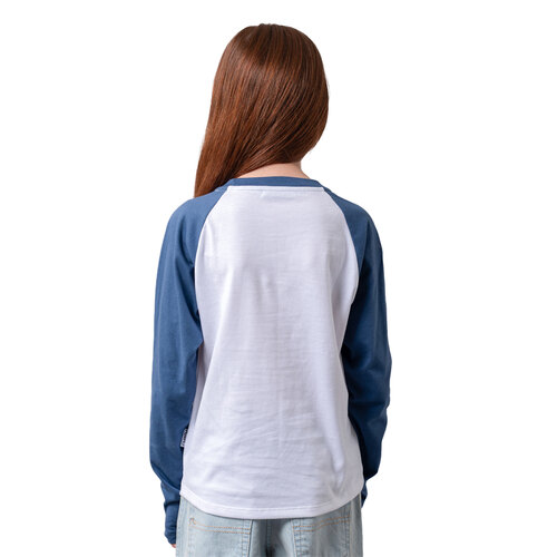 REMERA HERITAGE RAGLAN KIDS