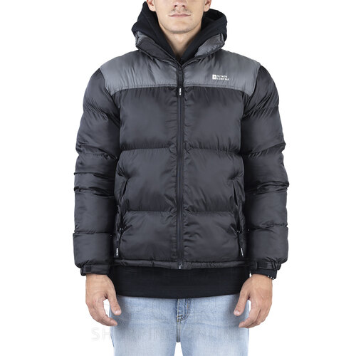 CAMPERA PUFFER BICOLOR