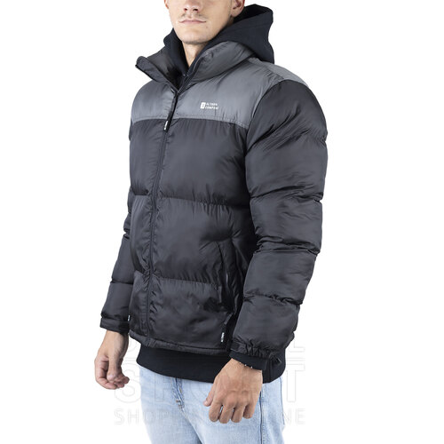 CAMPERA PUFFER BICOLOR