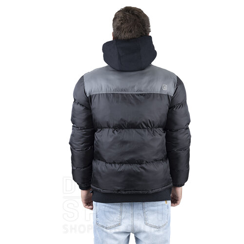 CAMPERA PUFFER BICOLOR