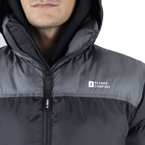 CAMPERA PUFFER BICOLOR