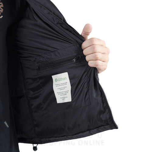 CAMPERA PUFFER BICOLOR