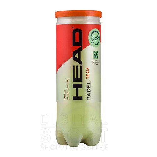 TUBO X 3 PELOTAS TEAM PADEL