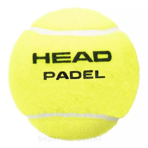 TUBO X 3 PELOTAS TEAM PADEL