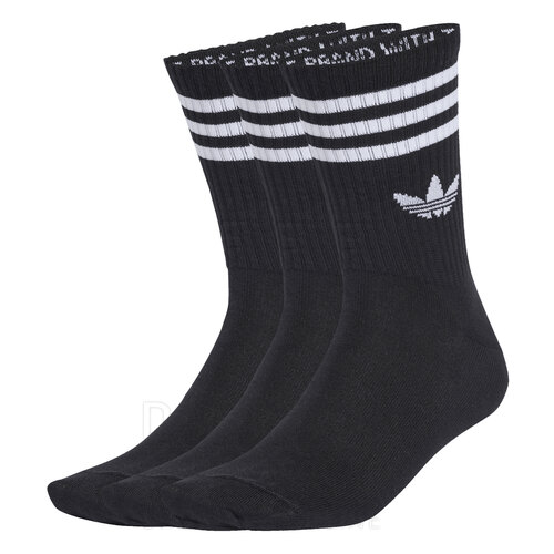 PACK X 3 MEDIAS CREW 3 STRIPES