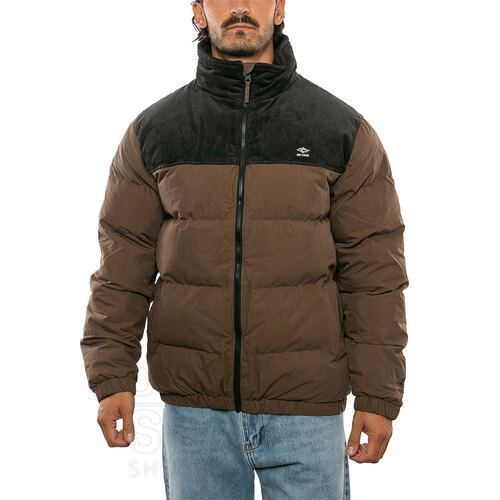 CAMPERA PUFFED FADE