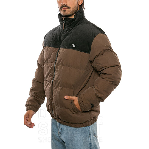 CAMPERA PUFFED FADE