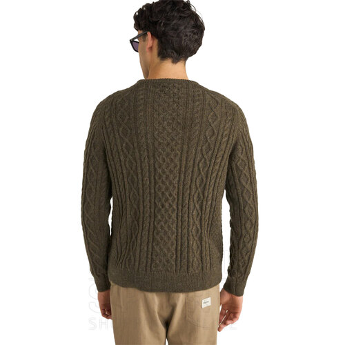 SWEATER MOHAIR FISHERMANS