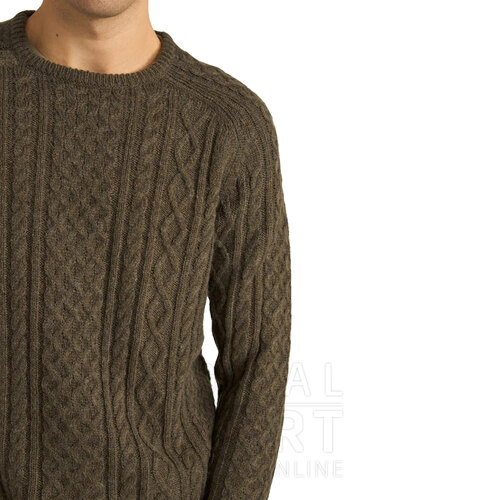 SWEATER MOHAIR FISHERMANS