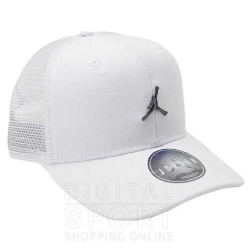 GORRA TRUCKER JORDAN METAL