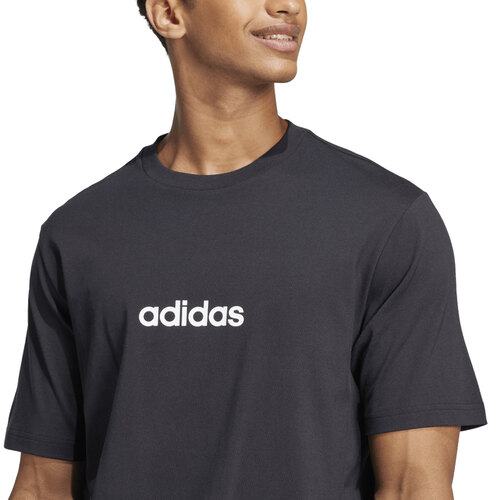 REMERA ESSENTIALS LINEAR SINGLE JERSEY