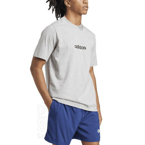 REMERA ESSENTIALS LINEAR SINGLE JERSEY