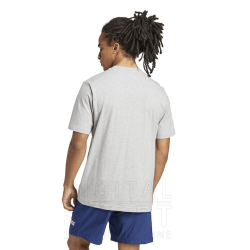 REMERA ESSENTIALS LINEAR SINGLE JERSEY