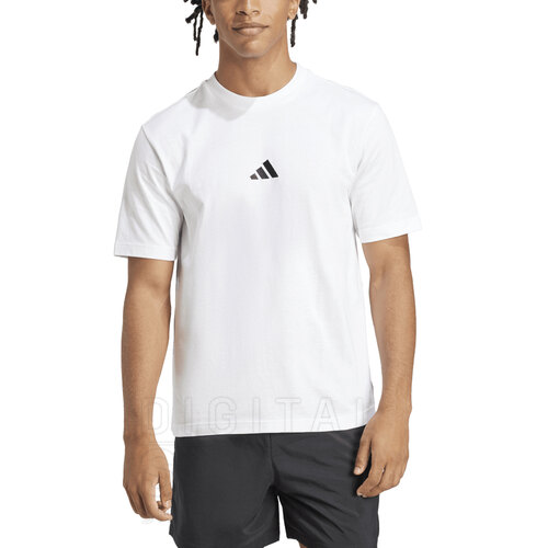 REMERA ESSENTIALS LOGO SMALL