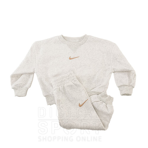 CONJUNTO ESSENTIALS FLEECE KIDS
