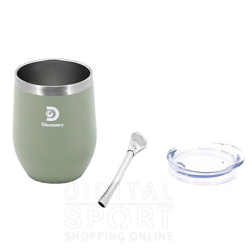 MATE ACERO BOMBILLA 350ml