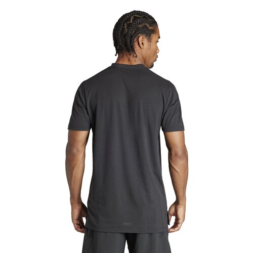 REMERA D4T   LOGO EN NEGRO