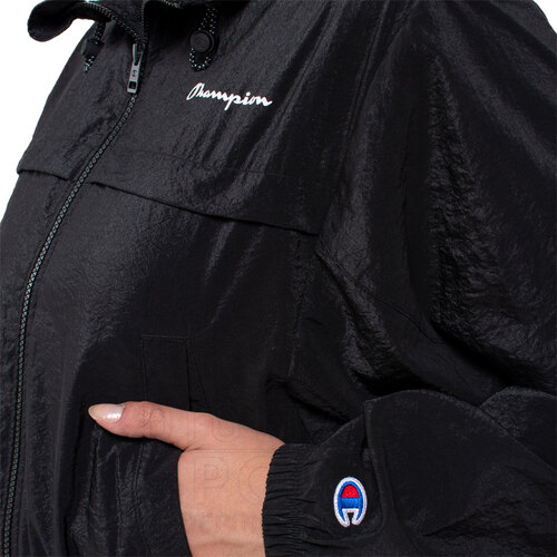 CAMPERA WOVEN FULL ZIP