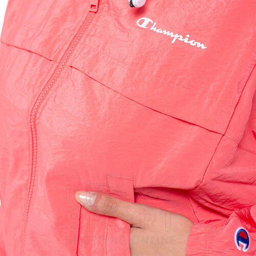 CAMPERA WOVEN FULL ZIP