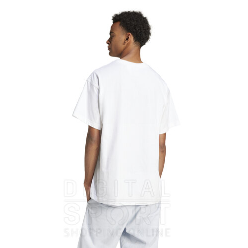 REMERA ESSENTIALS OVERSIZE