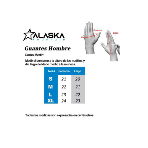 GUANTES SNOW PATROL