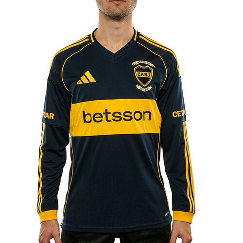 CAMISETA BOCA JUNIORS HOME