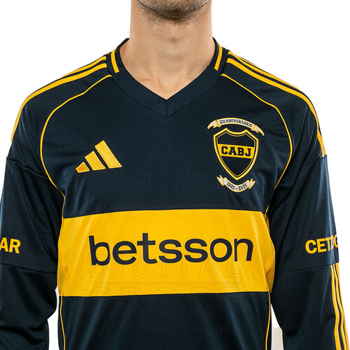 CAMISETA BOCA JUNIORS HOME