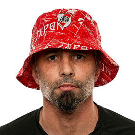GORRO PILUSO RIVER PLATE