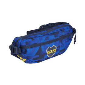 RIÑONERA BOCA JUNIORS