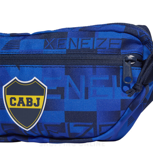 RIÑONERA BOCA JUNIORS