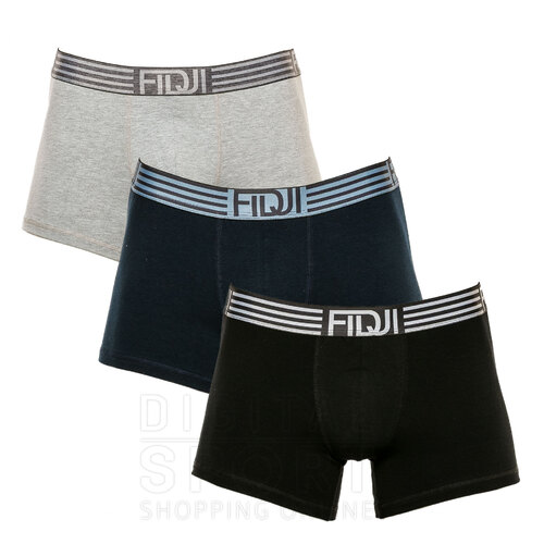 PACK X 3 BOXERS LISOS