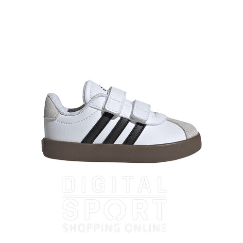 ZAPATILLAS VL ADIDAS COURT 3.0 KIDS