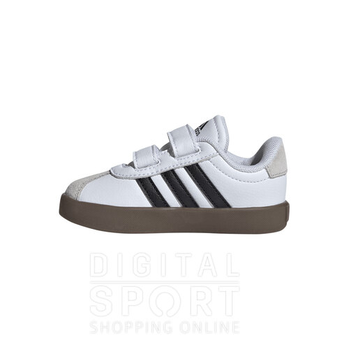 ZAPATILLAS VL ADIDAS COURT 3.0 KIDS