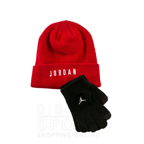 SET GORRO BEANIE / GUANTES