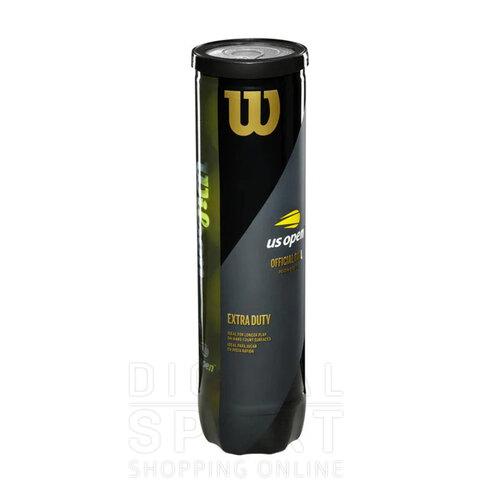 TUBO US OPEN REGULAR X 4 PELOTAS